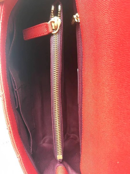 Chanel Classic Red Top Handle Bag Red Original Leather A92292 Gold Chanel Classic Red Top Handle Bag Red Original Leather A92292 Gold