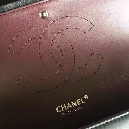 Chanel Maxi Quilted Classic Flap Bag Black Sheepskin Leather A58601 Silver Chanel Maxi Quilted Classic Flap Bag Black Sheepskin Leather A58601 Silver