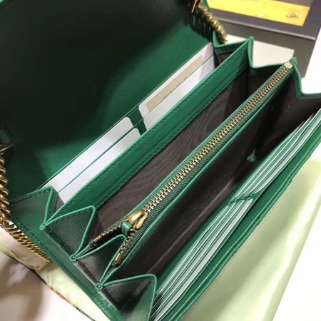 Gucci GG Marmont Matelasse mini Bag 474575 Green Gucci GG Marmont Matelasse mini Bag 474575 Green