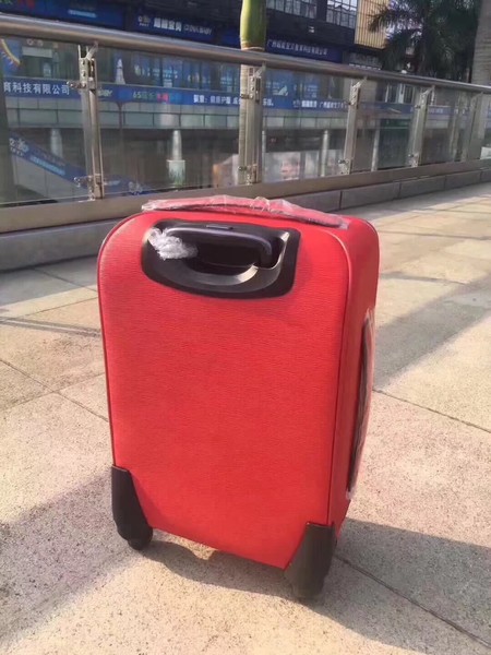 Louis Vuitton Epi Leather PEASE LEGERE M66859 Red Louis Vuitton Epi Leather PEASE LEGERE M66859 Red