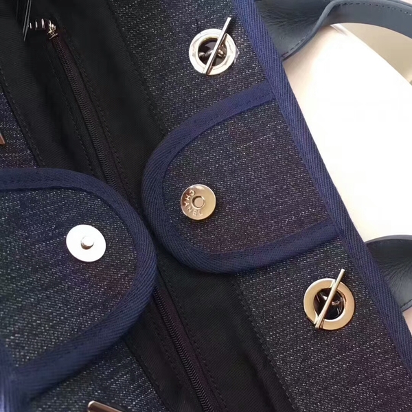Chanel Medium Original Canvas Leather Tote Shopping Bag 66941E Chanel Medium Original Canvas Leather Tote Shopping Bag 66941E