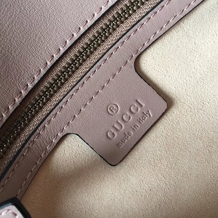 Gucci GG Marmont matelasse Mini Bag 446744 Pink Gucci GG Marmont matelasse Mini Bag 446744 Pink