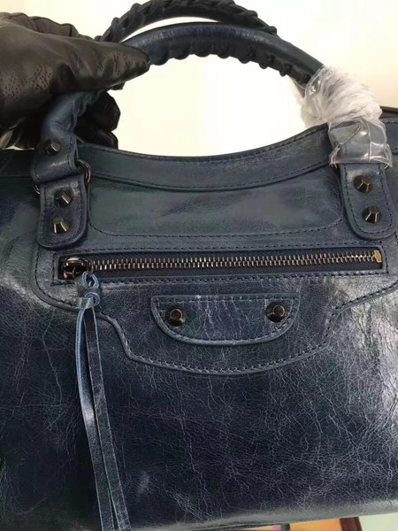 Balenciaga Classic City Bags B084332 Blue Balenciaga Classic City Bags B084332 Blue