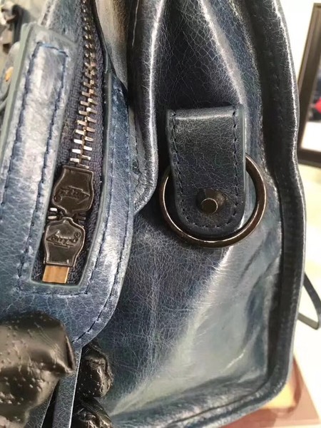 Balenciaga Classic City Bags B084332 Blue Balenciaga Classic City Bags B084332 Blue
