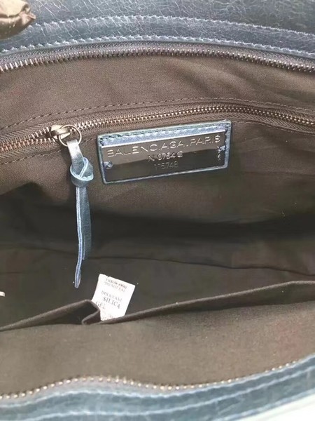 Balenciaga Classic City Bags B084332 Blue Balenciaga Classic City Bags B084332 Blue