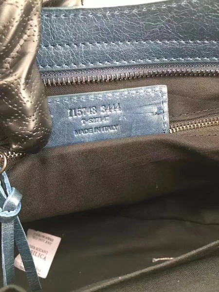 Balenciaga Classic City Bags B084332 Blue Balenciaga Classic City Bags B084332 Blue