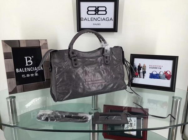 Balenciaga Classic City Bags B084332 Grey Balenciaga Classic City Bags B084332 Grey