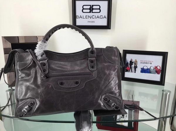 Balenciaga Classic City Bags B084332 Grey Balenciaga Classic City Bags B084332 Grey