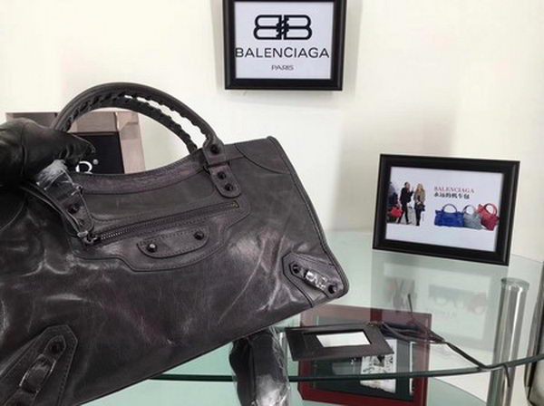 Balenciaga Classic City Bags B084332 Grey Balenciaga Classic City Bags B084332 Grey