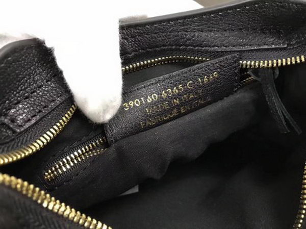 Balenciaga Giant City Gold Studs Handbag B084336 Black Balenciaga Giant City Gold Studs Handbag B084336 Black