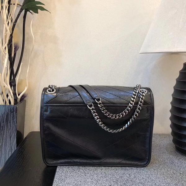 Yves Saint Laurent Medium Niki Chain Bag 498894 Black Yves Saint Laurent Medium Niki Chain Bag 498894 Black