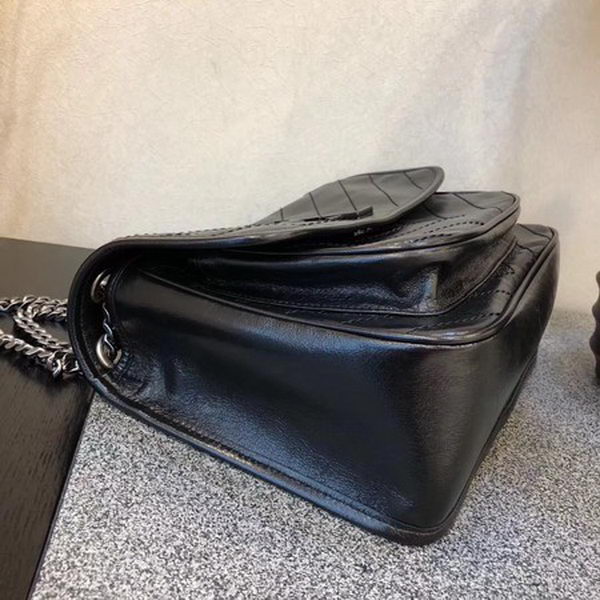 Yves Saint Laurent Medium Niki Chain Bag 498894 Black Yves Saint Laurent Medium Niki Chain Bag 498894 Black