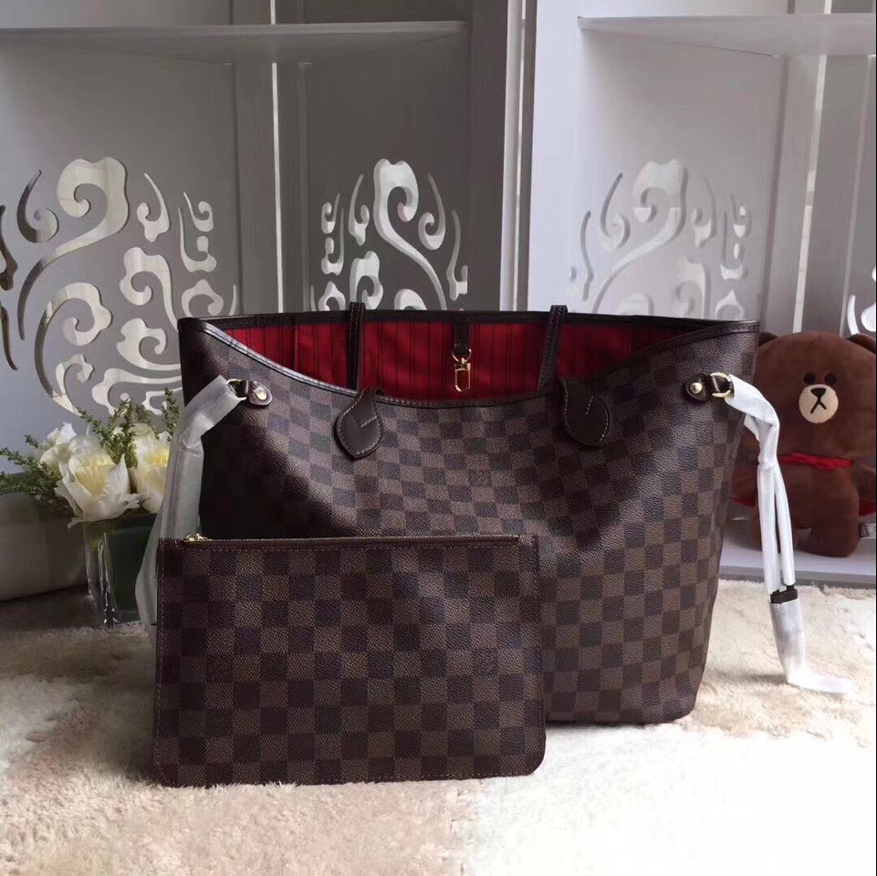 Louis Vuitton Damier Ebene Canvas M40156 Louis Vuitton Damier Ebene Canvas M40156