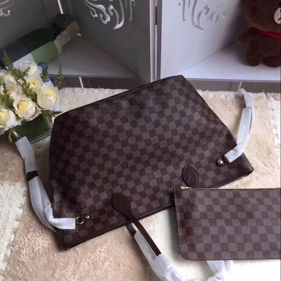 Louis Vuitton Damier Ebene Canvas M40156 Louis Vuitton Damier Ebene Canvas M40156