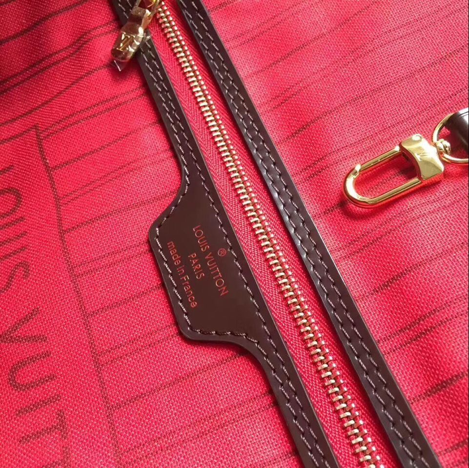 Louis Vuitton Damier Ebene Canvas M40156 Louis Vuitton Damier Ebene Canvas M40156
