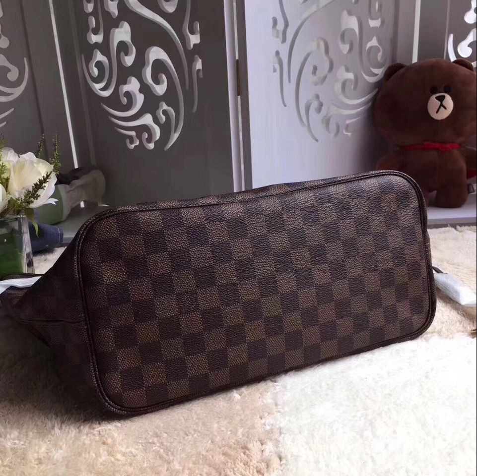 Louis Vuitton Damier Ebene Canvas M40156 Louis Vuitton Damier Ebene Canvas M40156