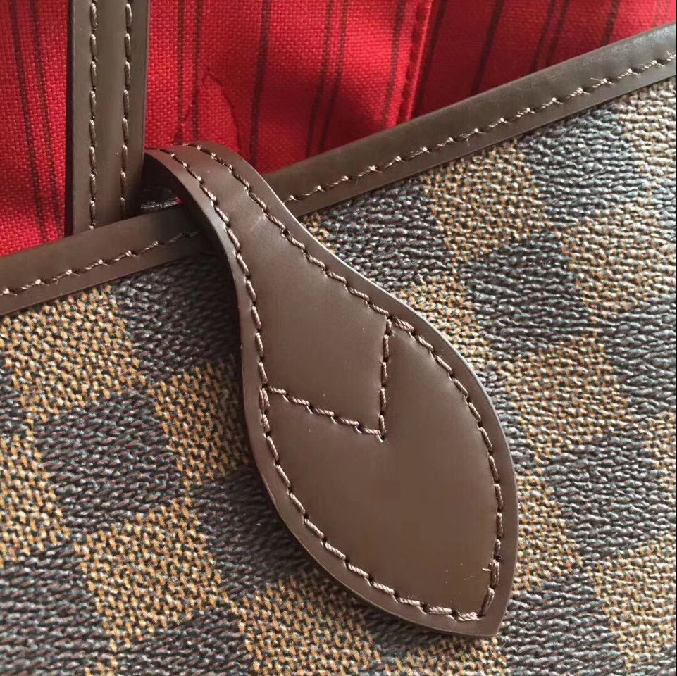 Louis Vuitton Damier Ebene Canvas M40156 Louis Vuitton Damier Ebene Canvas M40156