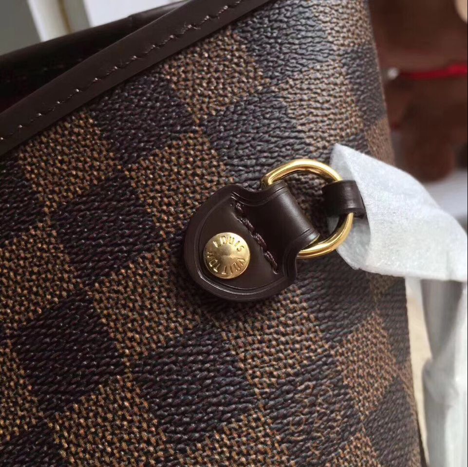 Louis Vuitton Damier Ebene Canvas M40156 Louis Vuitton Damier Ebene Canvas M40156