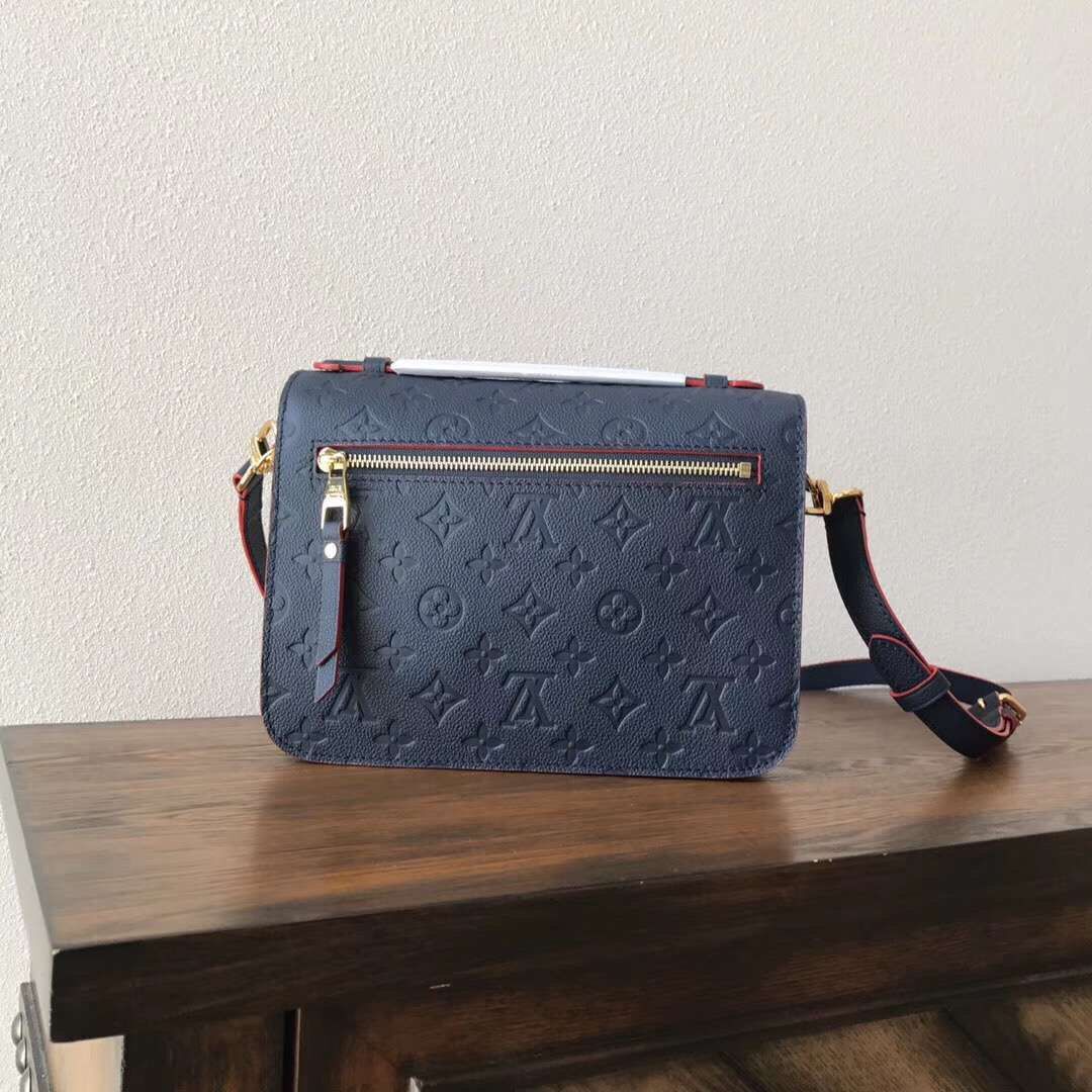 Louis Vuitton Monogram Empreinte POCHETTE METIS M41488 Red Louis Vuitton Monogram Empreinte POCHETTE METIS M41488 Red