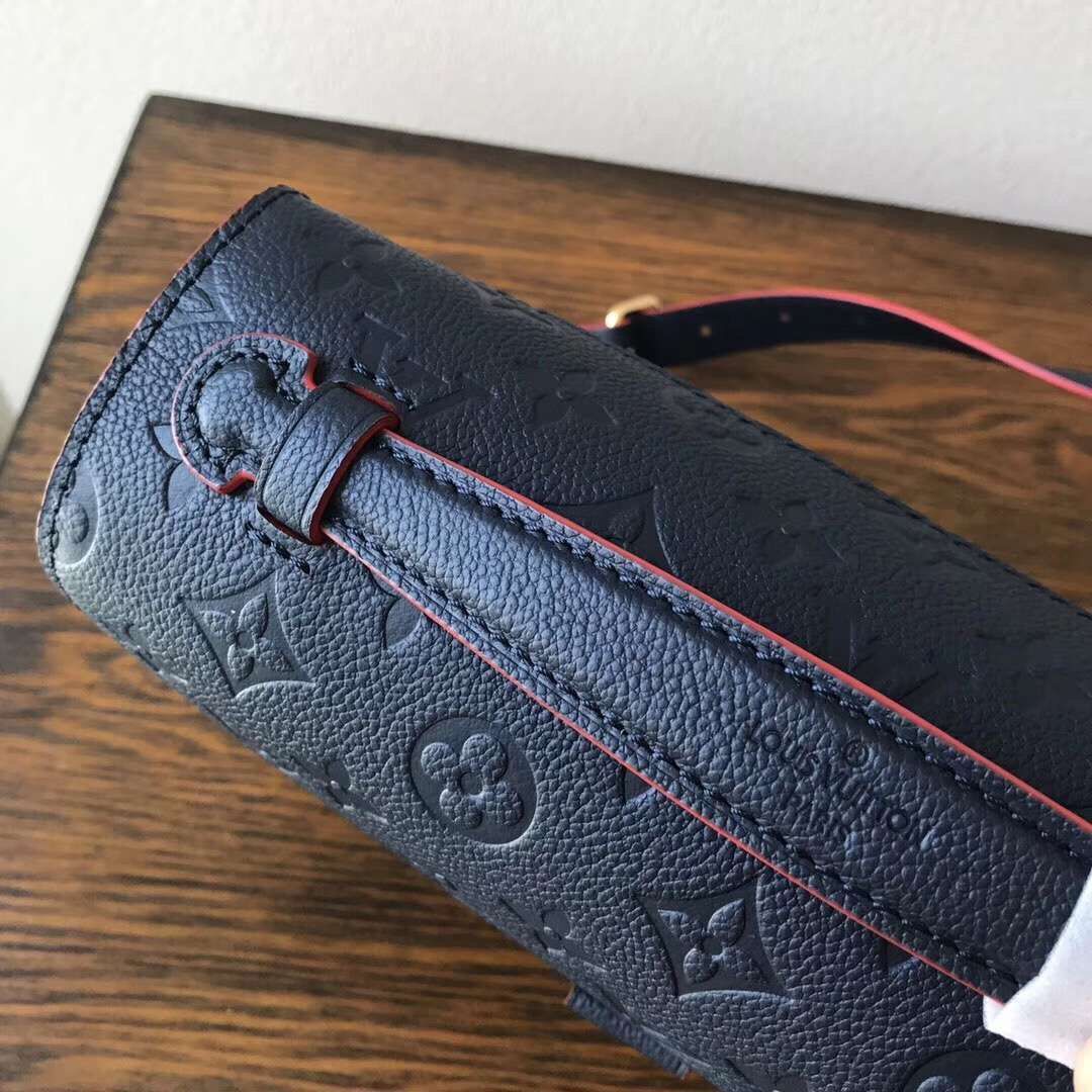 Louis Vuitton Monogram Empreinte POCHETTE METIS M41488 Red Louis Vuitton Monogram Empreinte POCHETTE METIS M41488 Red