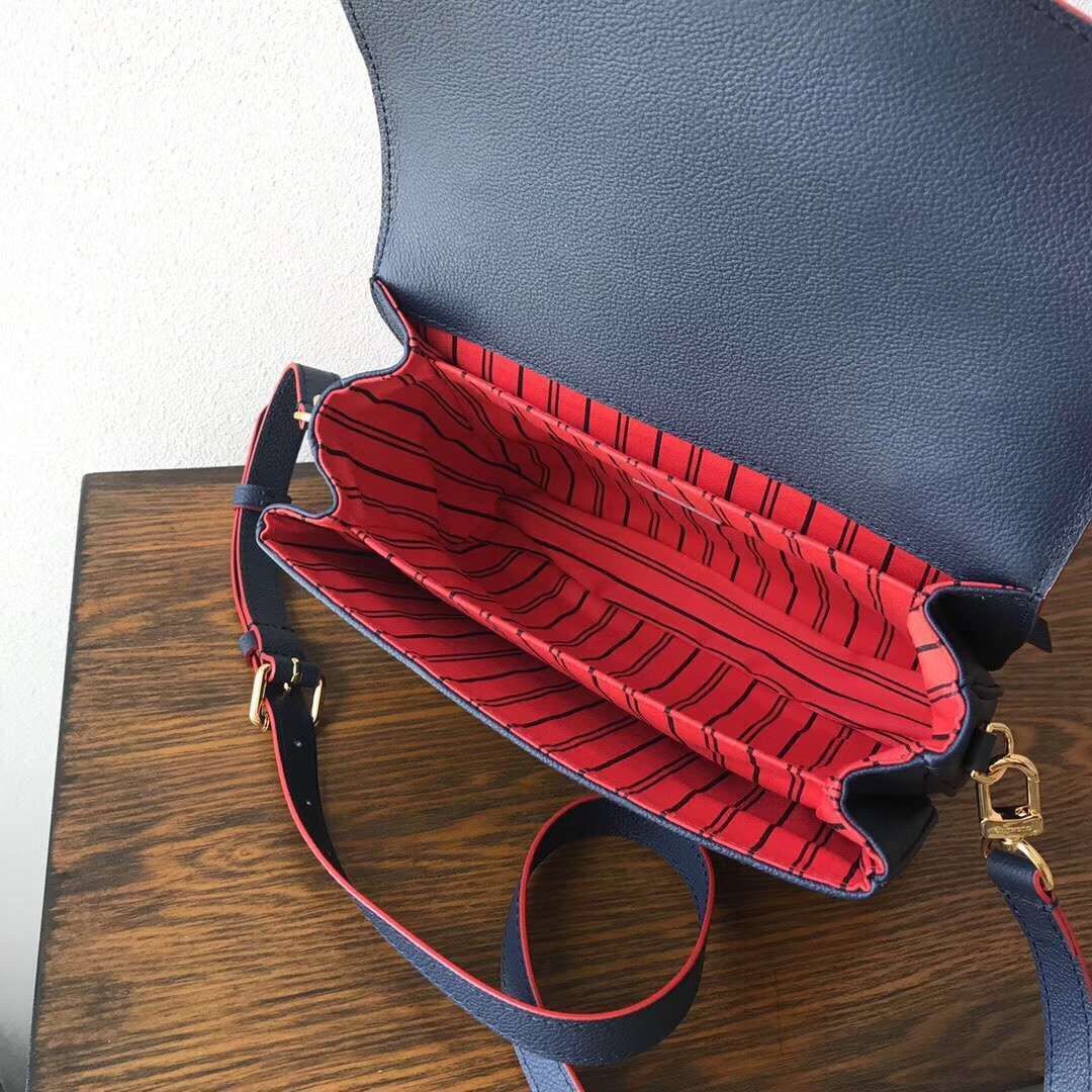 Louis Vuitton Monogram Empreinte POCHETTE METIS M41488 Red Louis Vuitton Monogram Empreinte POCHETTE METIS M41488 Red