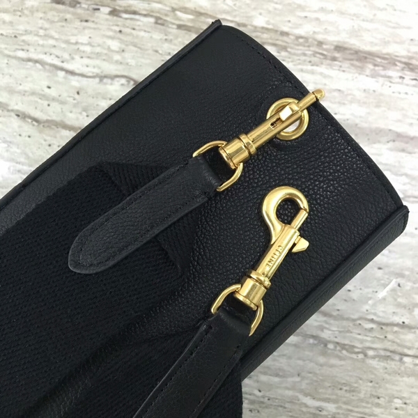 Celine Cabas Phantom Bags Lichee Pattern Leather 77426 Black Celine Cabas Phantom Bags Lichee Pattern Leather 77426 Black