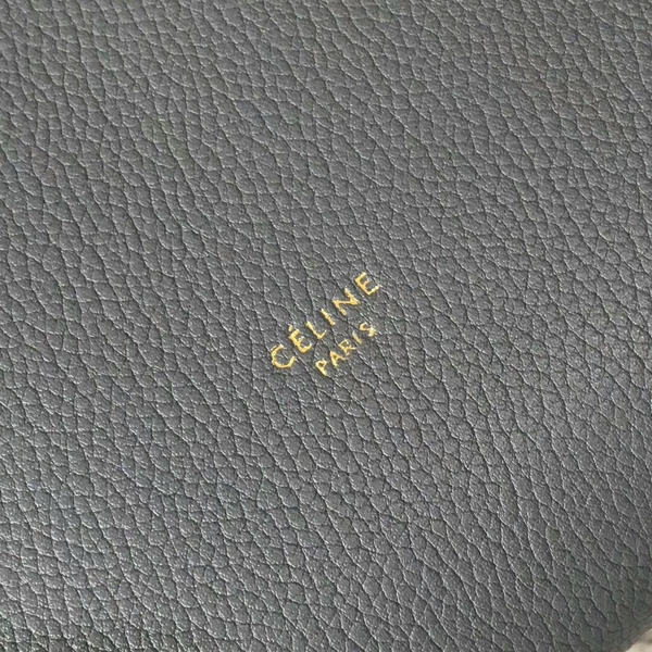 Celine Cabas Phantom Bags Lichee Pattern Leather 77426 Grey Celine Cabas Phantom Bags Lichee Pattern Leather 77426 Grey