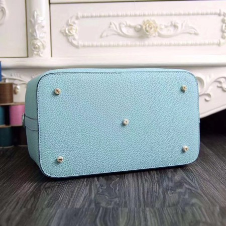 Hermes Toolbox Bag Original Togo Leather H3259 SkyBlue Hermes Toolbox Bag Original Togo Leather H3259 SkyBlue