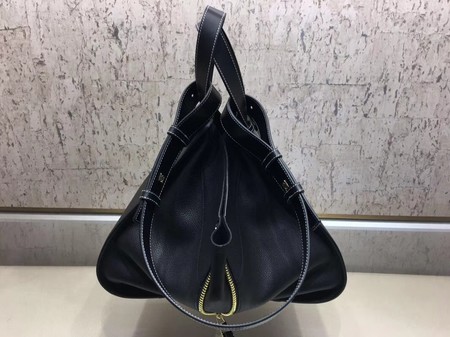 Loewe Hammock Bag Original Leather A9128 Black Loewe Hammock Bag Original Leather A9128 Black