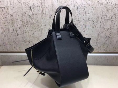 Loewe Hammock Bag Original Leather A9128 Black Loewe Hammock Bag Original Leather A9128 Black