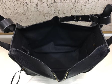 Loewe Hammock Bag Original Leather A9128 Black Loewe Hammock Bag Original Leather A9128 Black