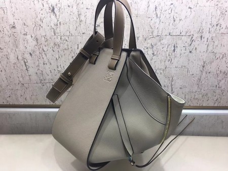 Loewe Hammock Bag Original Leather A9128 Khaki Loewe Hammock Bag Original Leather A9128 Khaki