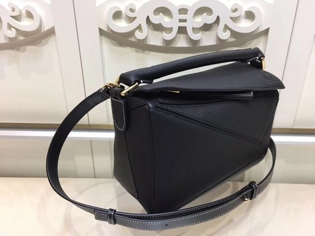 Loewe Puzzle Bag Original Leather L9122 Black Loewe Puzzle Bag Original Leather L9122 Black