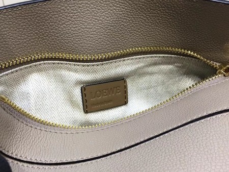 Loewe Puzzle Bag Original Leather L9122 Light Grey Loewe Puzzle Bag Original Leather L9122 Light Grey
