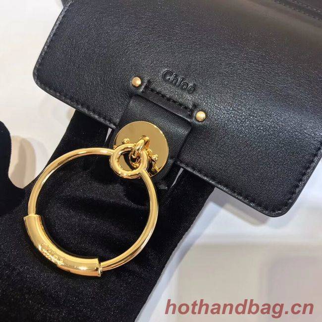 CHLOE Tess Small leather shoulder bag 3E153 black CHLOE Tess Small leather shoulder bag 3E153 black
