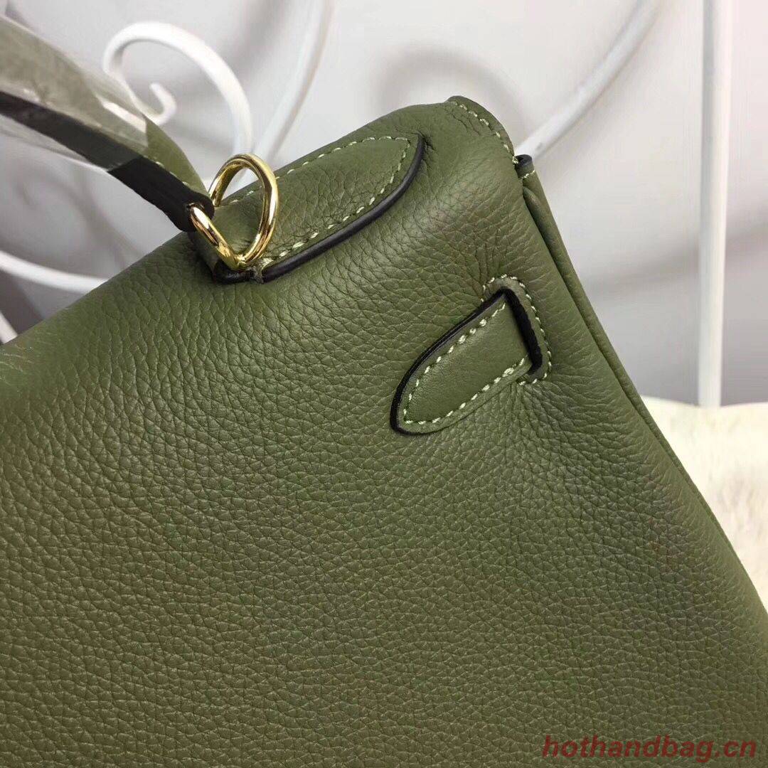 Hermes Birkin Tote Bag Original Togo Leather BK35 Deark Green Hermes Birkin Tote Bag Original Togo Leather BK35 Deark Green