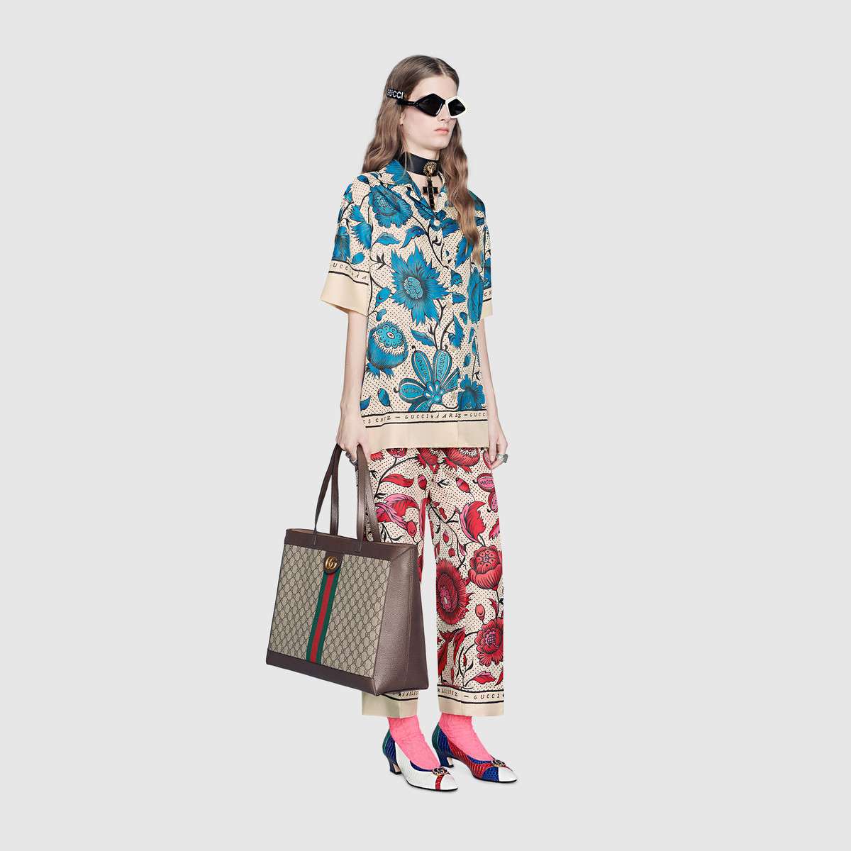 Gucci Ophidia GG tote 547947 brown Gucci Ophidia GG tote 547947 brown