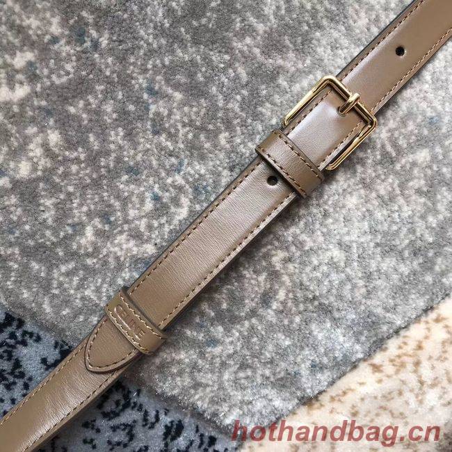 CELINE MEDIUM TRIOMPHE BAG IN SHINY CALFSKIN CL87363 Camel CELINE MEDIUM TRIOMPHE BAG IN SHINY CALFSKIN CL87363 Camel