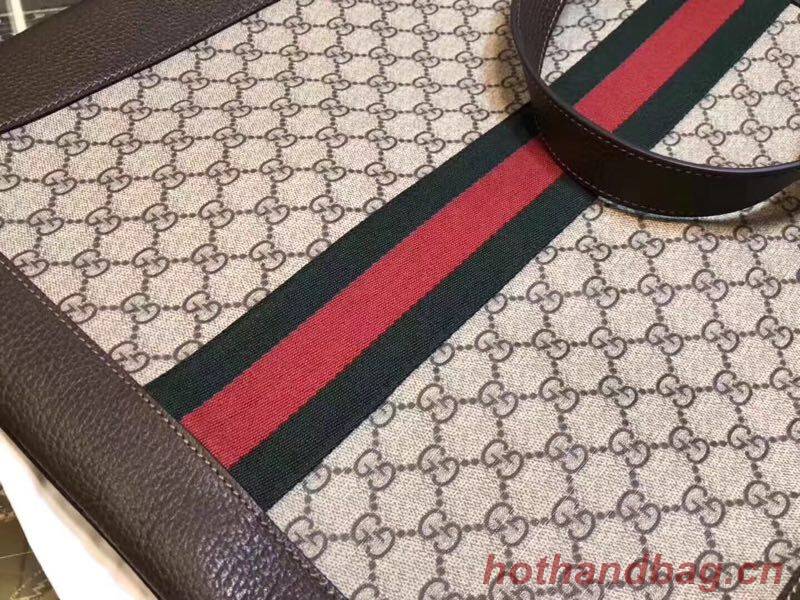 Gucci Ophidia Soft GG Supreme Large Tote Bag GG5689 Brown Gucci Ophidia Soft GG Supreme Large Tote Bag GG5689 Brown