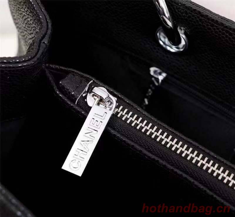 Chanel Caviar Calfskin Leather Tote Bag 20995 Black Chanel Caviar Calfskin Leather Tote Bag 20995 Black