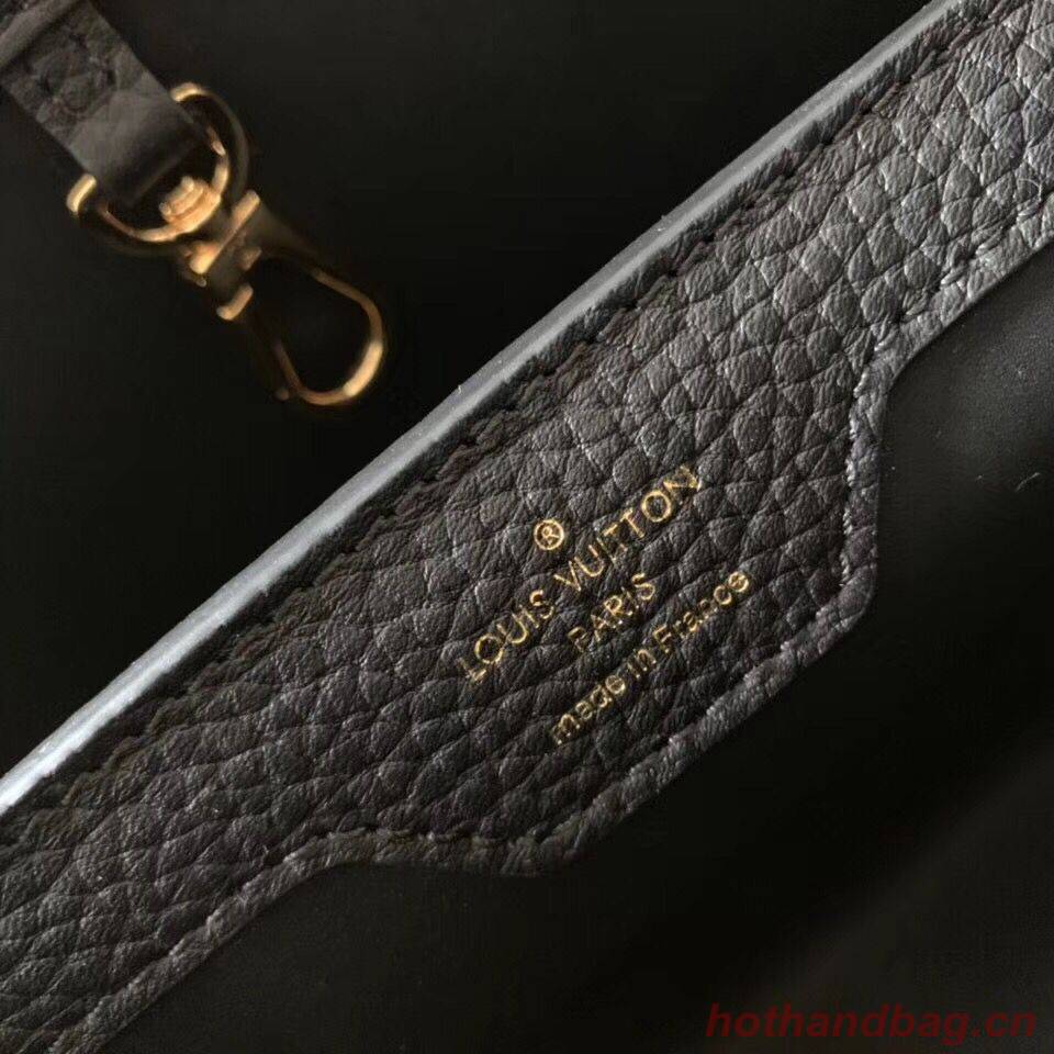 Louis Vuitton Original CAPUCINES PM M94586 Black Louis Vuitton Original CAPUCINES PM M94586 Black