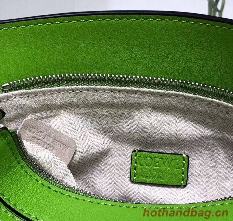 Loewe Mini Puzzle Bag Original Leather B9125 Green Loewe Mini Puzzle Bag Original Leather B9125 Green