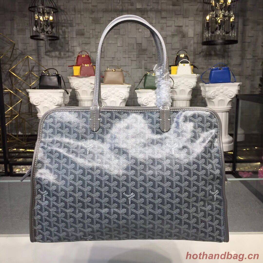 Goyard Calfskin Leather Tote Bag 9957 Goyard Calfskin Leather Tote Bag 9957