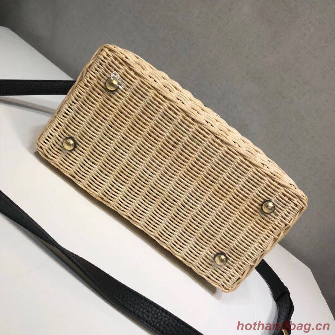 Louis Vuitton Original CAPUCINES PM M50011 Black Louis Vuitton Original CAPUCINES PM M50011 Black