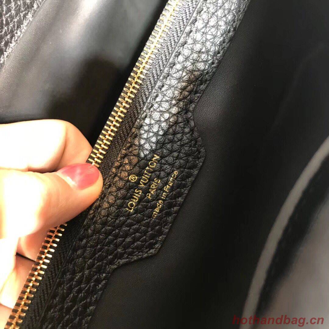 Louis Vuitton Original CAPUCINES PM M50011 Black Louis Vuitton Original CAPUCINES PM M50011 Black
