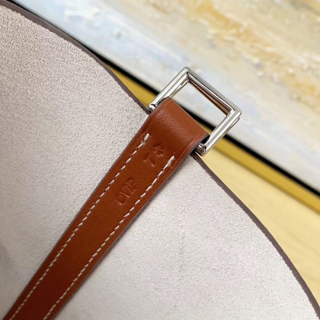 Hermes Picotin Lock 22cm Bags Litchi Leather HPT88 White Hermes Picotin Lock 22cm Bags Litchi Leather HPT88 White