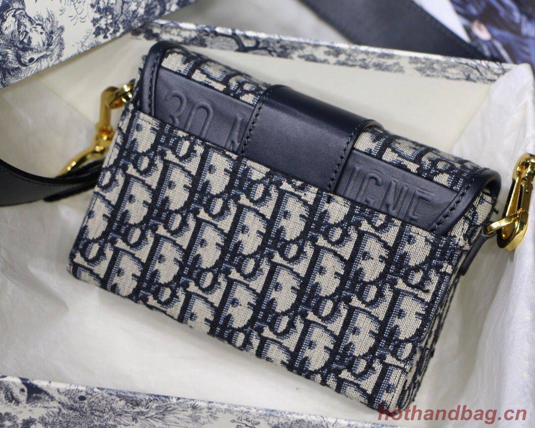 Dior 30 MONTAIGNE DIOR OBLIQUE BAG M9204 Blue Dior 30 MONTAIGNE DIOR OBLIQUE BAG M9204 Blue