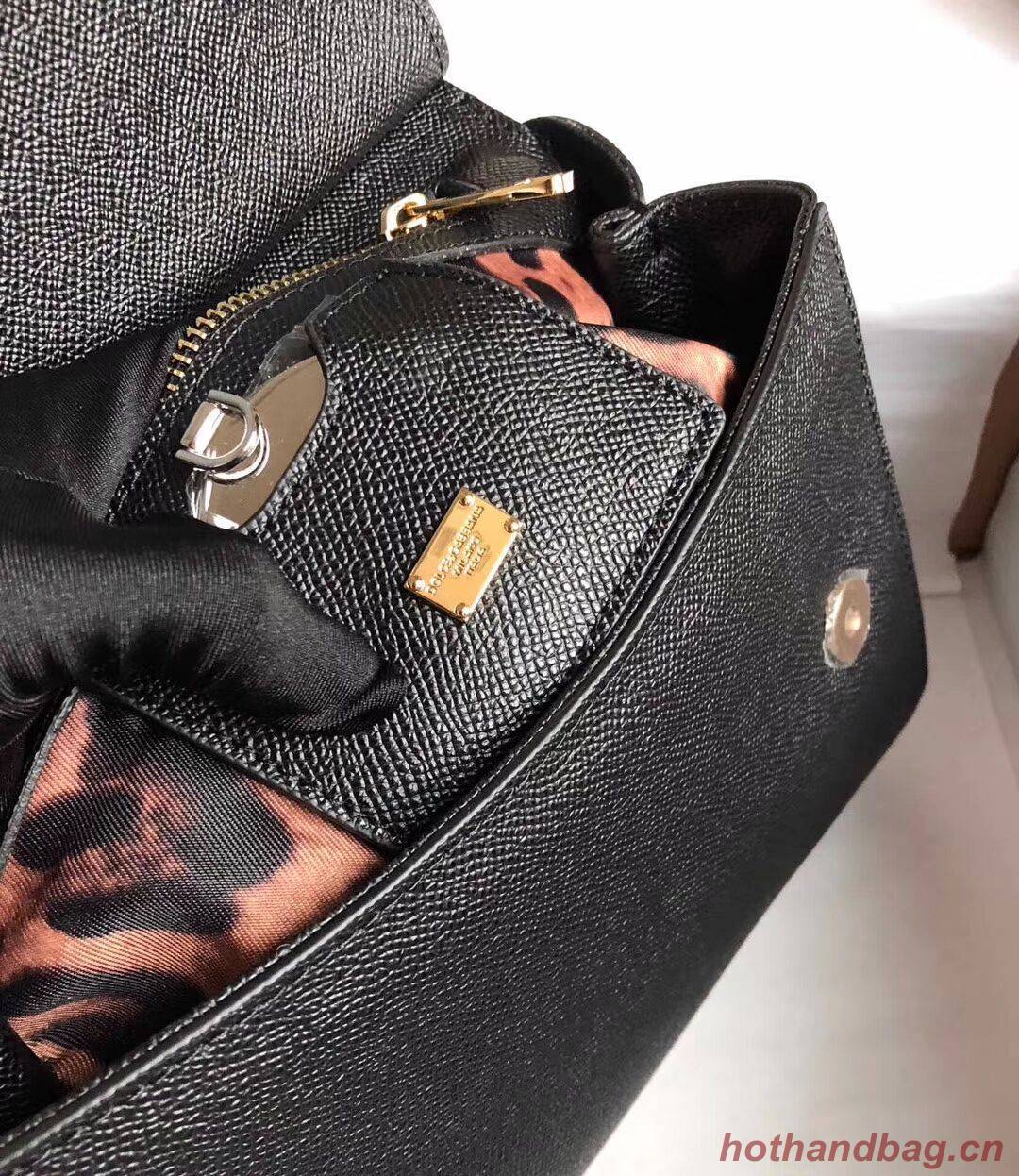 Dolce & Gabbana SICILY Bag Calfskin Leather BB4136TAC Dolce & Gabbana SICILY Bag Calfskin Leather BB4136TAC
