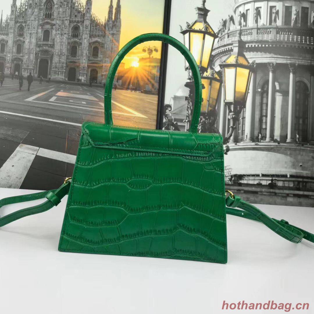Jacquemus Original Leather Mini Top Handle Bag J8088 Green Jacquemus Original Leather Mini Top Handle Bag J8088 Green
