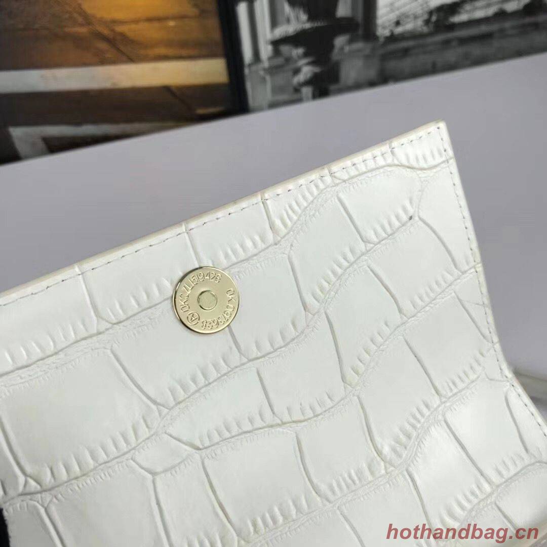Jacquemus Original Leather Mini Top Handle Bag J8088 White Jacquemus Original Leather Mini Top Handle Bag J8088 White